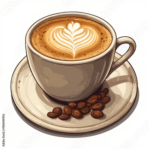 Delicious Coffe Drink Very Cool