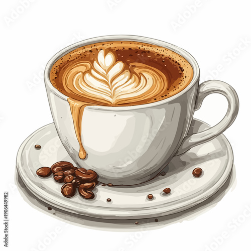 Delicious Coffe Drink Very Cool