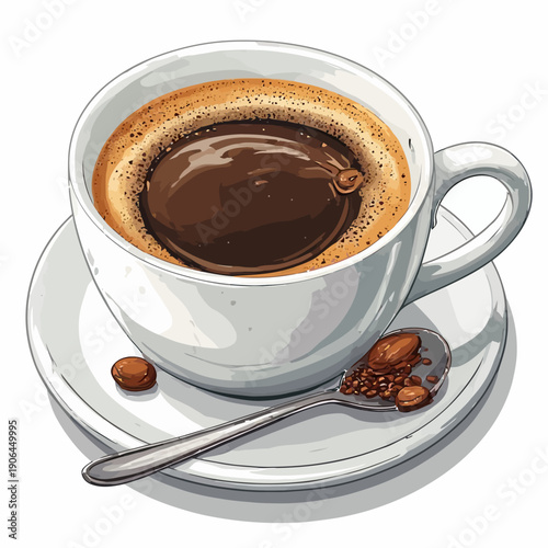 Delicious Coffe Drink Very Cool