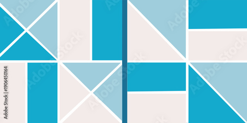 album brand board, mood board template illustrations, photo collage layout