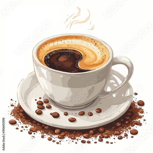 Delicious Coffe Drink Very Cool