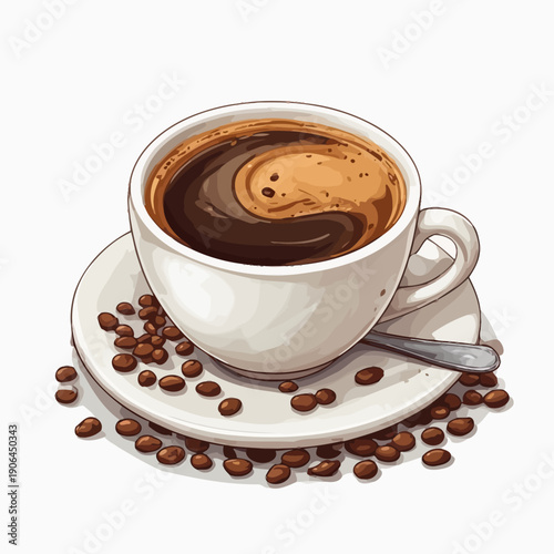 Delicious Coffe Drink Very Cool