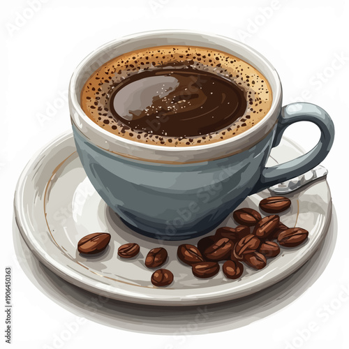 Delicious Coffe Drink Very Cool