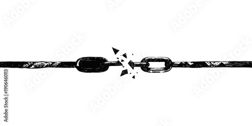 Shiny 3D electric guitar isolated on a white background featuring a strong silver metal chain link and a golden padlock symbol for a concept of secure strength and jewelry style