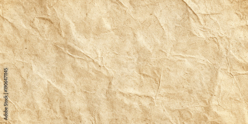 Brown old paper background texture crumpled paper background with copy space.