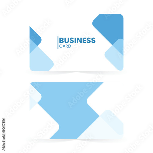 Modern minimalist business card design template Free Download Modern minimalist business card design template - GFXLoad