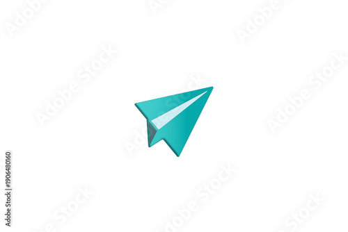 Free Download Paper Plane Send Icon – Message Sending, Email and Share Symbol Isolated PNG - GFXLoad