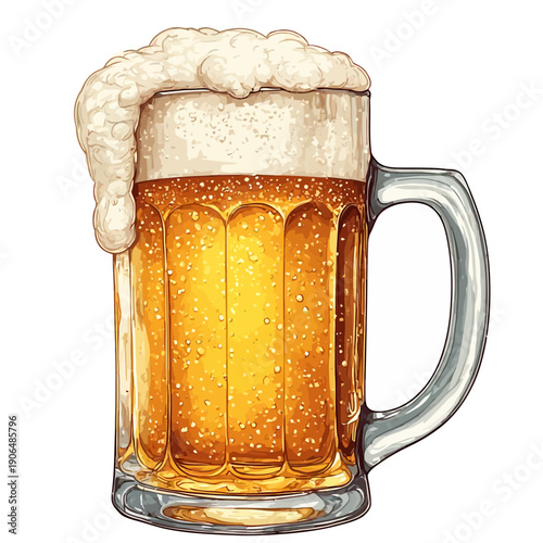 Beer Design Very Cool , EPS format