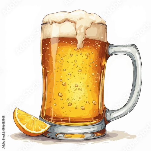 Beer Design Very Cool , EPS format