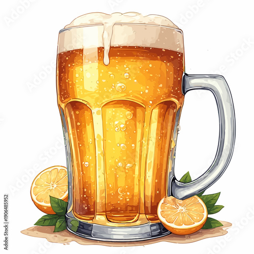 Beer Design Very Cool , EPS format