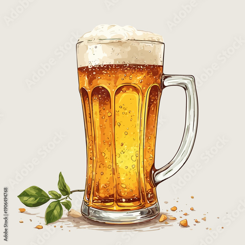 Beer Design EPS format Very Cool