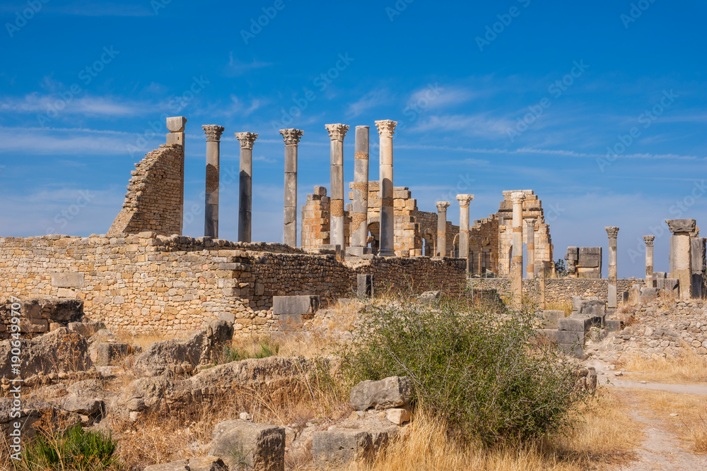 Fototapeta premium Volubilis, Morocco