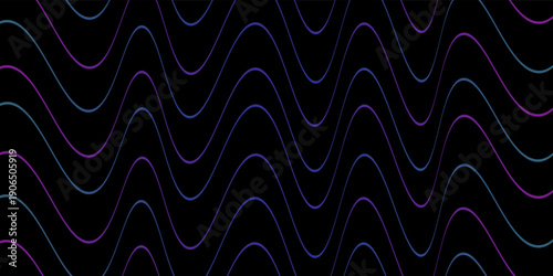 Speaking sound wave lines illustration.