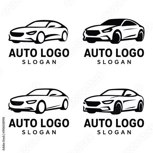 Modern Auto Car Logo Badge Collection