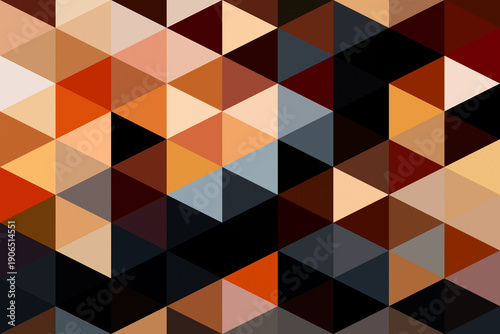 an abstract geometric designs composed of triangles, commonly used as vector art for business, creative purposes, modern branding, annual report covers, brochures, or digital media