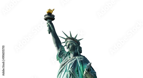Statue of Liberty New York Landmark Illustration