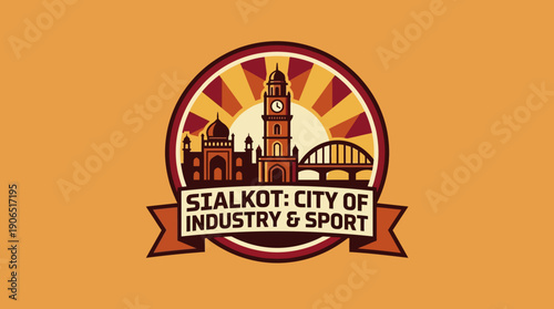 Sialkot City of Industry and Sport - A Vibrant Emblem of Pakistani Heritage and Economic Strength
