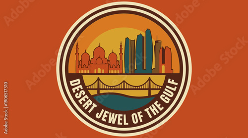 Embrace the Majesty of the Desert Jewel of the Gulf A Captivating Cityscape and Architectural Marvels