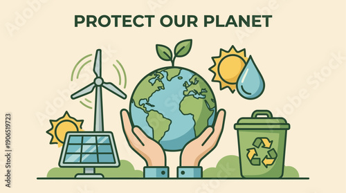Protect Our Planet A Call to Action for Environmental Conservation and Sustainability