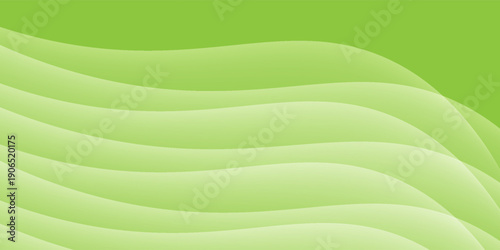Fotografija Abstract green curve background