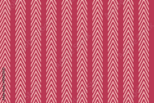 Pink Ethnic pattern design; ikat; seamless pattern for  fabric, clothes, dress, fashion, tiled floor, background, carpet, wallpaper, wrapping, rugs, and cushion cover (Aztec), theme