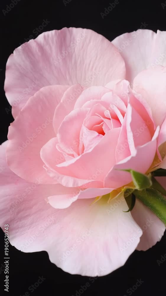 custom made wallpaper toronto digitalA macro shot of a beautiful, delicate pink rose