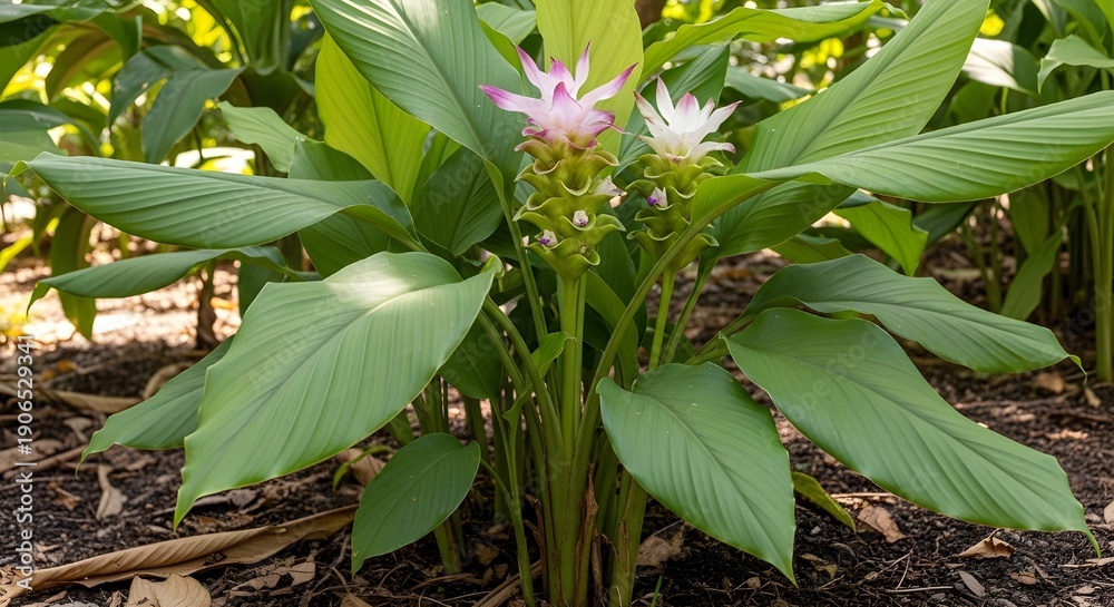 Obraz premium Pohon kunyit 