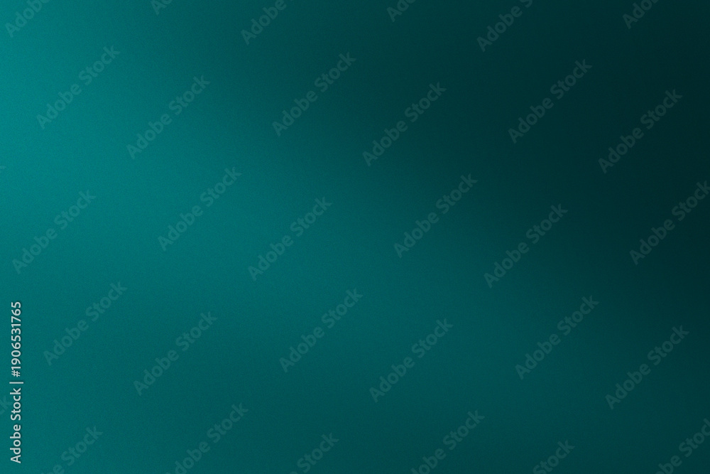 Fototapeta premium Teal Gradient Background Texture for Modern Design and Digital Use
