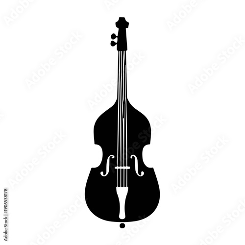 violin vector illustration