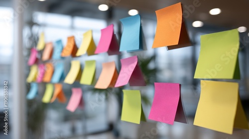 Student Organization Tips Colorful Checklist for Dorm Room Wall Educational Content Study Environment Indoor Viewpoint Productivity Concept