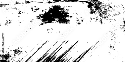 Vintage paper background vector with rough letterpress and photocopy effect, grunge wall paint overlay for atmospheric photo art, posters, and creative textured design projects