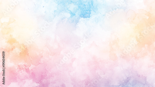 Pink watercolor abstract background. Watercolor pink background. Abstract pink texture.