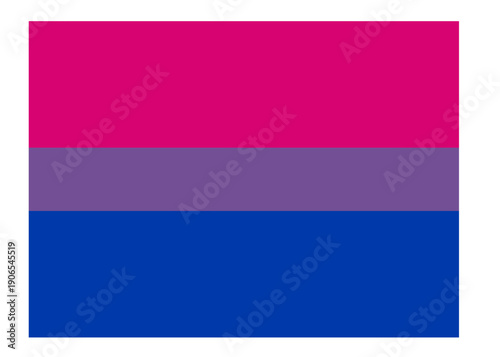 bisexual pride flag, sexual orientation flag