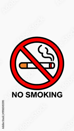 Free Download no smoking sign - GFXLoad