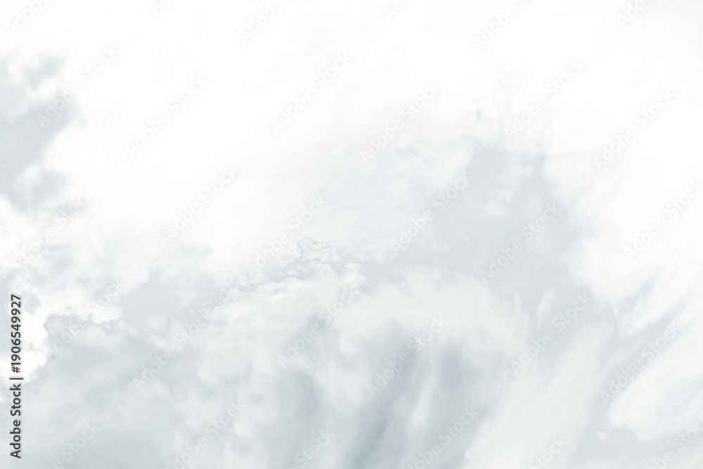 Fototapeta premium the clouds on a transparent background