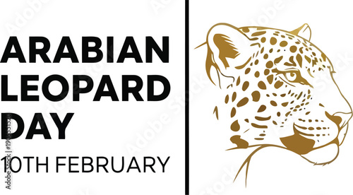 Celebrate Arabian Leopard Day: Awareness for Endangered Species on February 10