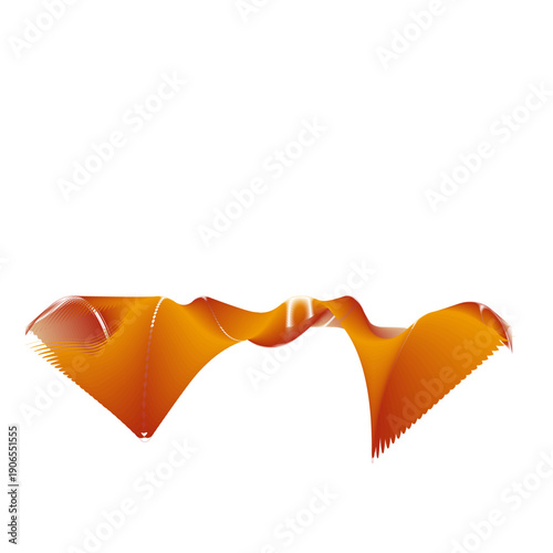 Abstract Gradient Sound Wave Background 