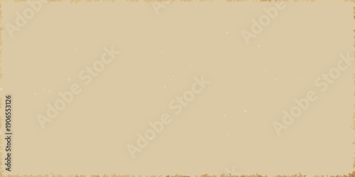 Aged blank parchment paper with a subtle textured beige background