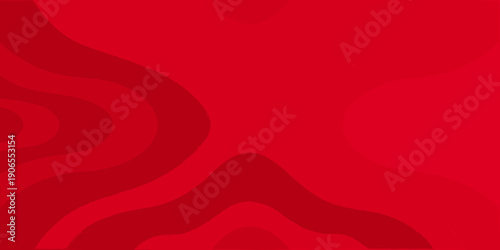 Abstract red background with flowing organic shapes and subtle variations