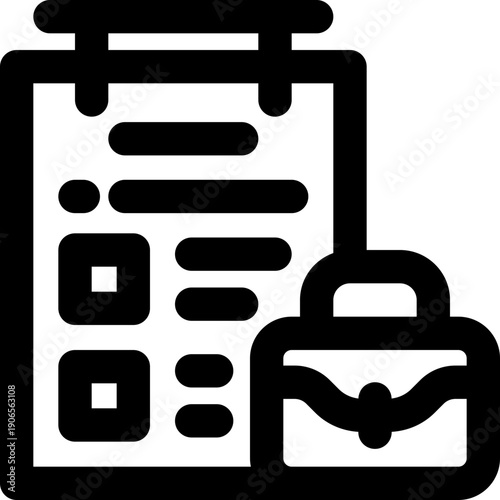 guidelines line icon. Clean and minimalist vector icon for websites, mobile apps, presentations, and logos. Fully scalable and customizable for any project.