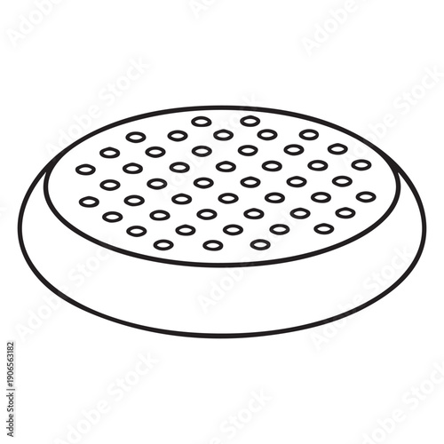 Inflatable Balance Disc for Core Stability and Posture Improvement – Home Fitness and Rehab Equipment.