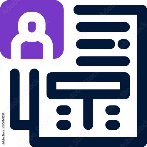 functional duotone icon. Sleek and modern vector icon for websites, mobile apps, marketing materials, and corporate design. Fully scalable and ready to use.