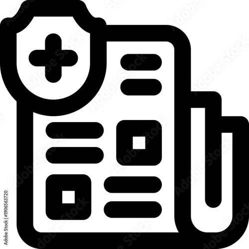 protocols line icon. Clean and minimalist vector icon for websites, mobile apps, presentations, and logos. Fully scalable and customizable for any project.