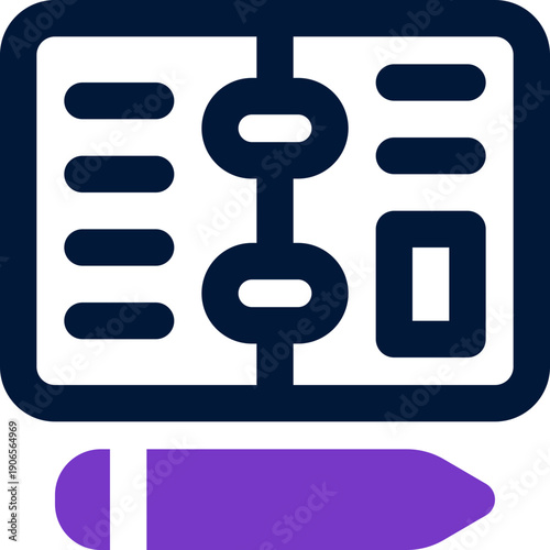 functional duotone icon. Sleek and modern vector icon for websites, mobile apps, marketing materials, and corporate design. Fully scalable and ready to use.