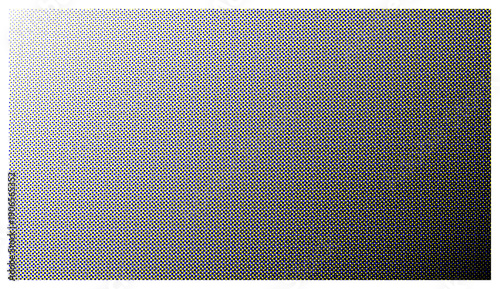 Halftone Dots Gradient Background | Black and White Retro Texture