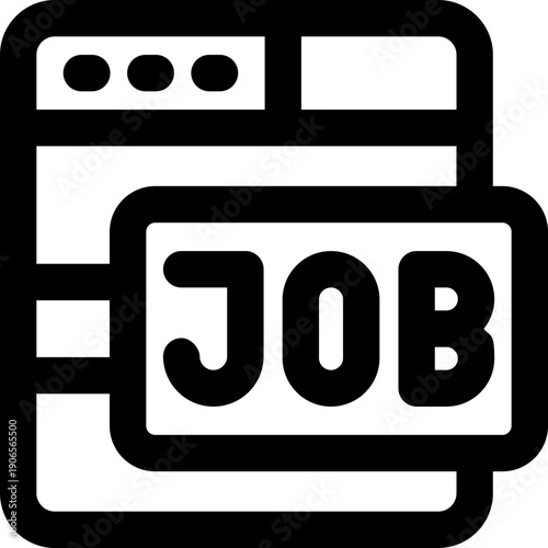 website line icon. Clean and minimalist vector icon for websites, mobile apps, presentations, and logos. Fully scalable and customizable for any project.