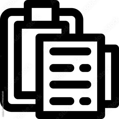 task line icon. Clean and minimalist vector icon for websites, mobile apps, presentations, and logos. Fully scalable and customizable for any project.