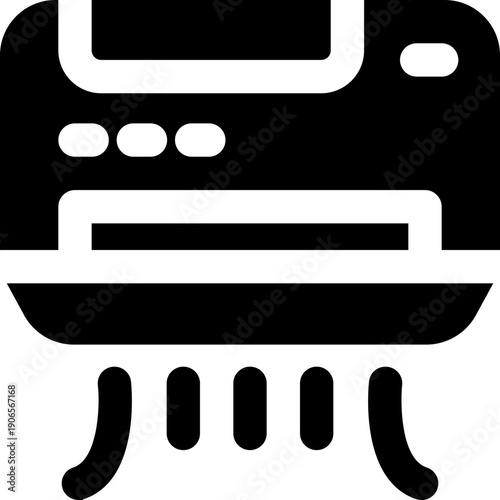 air conditioner glyph icon. Strong and solid vector icon for websites, mobile interfaces, presentations, and visual branding. High quality and easy to edit.