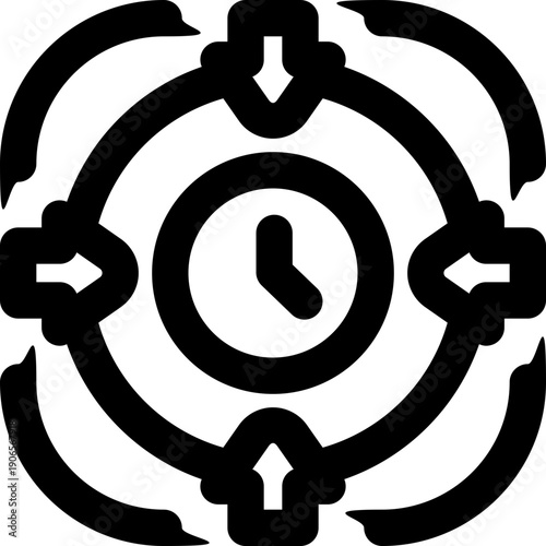 constraint line icon. Clean and minimalist vector icon for websites, mobile apps, presentations, and logos. Fully scalable and customizable for any project.