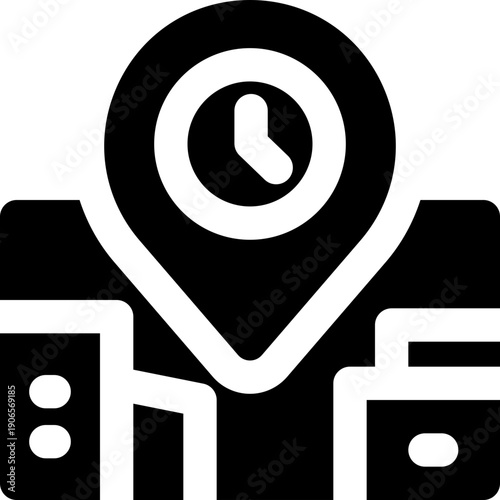 placeholder glyph icon. Strong and solid vector icon for websites, mobile interfaces, presentations, and visual branding. High quality and easy to edit.